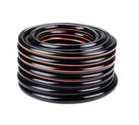 BLACK+DECKER 8711252234304 Gartenschlauch ⌀19MM x 15M Garden Hose Diameter 19 mm x 15 m, Black Orange