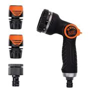 BLACK+DECKER 8711252235431 Sprayer with Garden Hose couplings, Black Orange