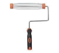 Black+Decker 9-Inch Paint Roller Frame, Sturdy Aluminum Handle, Compatible with Extension Poles