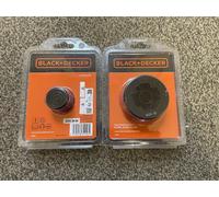 2X BLACK + DECKER A6226 TRIMMER STRIMMER BUMP FEED SPOOL LINE GL250 GL310 GL360
