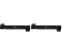 BLACK + DECKER A6322-XJ Mower Winged Blade, 42 V, Black (Pack of 2)