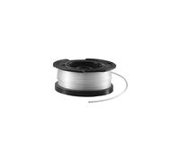 BLACK+DECKER A6481-XJ 10 m Spool & Line for Reflex Strimmer, Nylon Wire 1.5 mm, Transparent & Resistant, Fits GL430 GL545 GL550