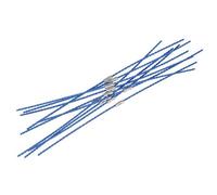 Black + Decker A6487 Heavy-Duty Strimmer Line 10 X 3mm Multi Colour (One Size)