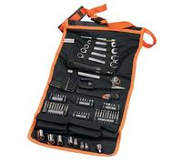 Black + Decker A7063-QZ 77 Piece Tool Accessories Roll Bag