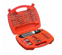 Black + Decker A7071 Battery-Powered Screwdriver Set 54 Pieces