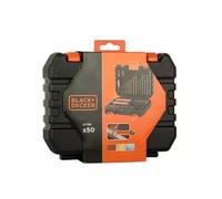 Black + Decker A7188 Drill and Screwdriver Bit Set 50-Piece FREE + POST