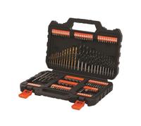 BLACK + DECKER A7200 Mixed Drilling and Screwdriving Set 109 Piece