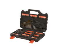 Black + Decker A7200 Mixed Drilling And Screwdriving Set 109 Piece