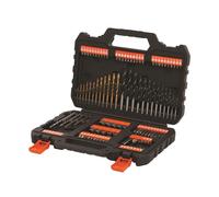Black + Decker SET ACCESSORI 109 PZ