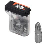 Black & Decker A7208 PZ2 Screwdriver Bits x 20 in Tic Tac Box