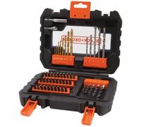 BLACK+DECKER A7232-XJ 50 Piece Drill Set - Black (1-Piece)