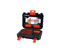 BLACK+DECKER A7232-XJ 50 Piece Drill Set - Black (1-Piece)