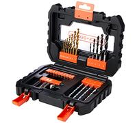 BLACK+DECKER A7233-XJ 31 Piece Drill Set - Black (1-Piece)