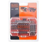 BLACK+DECKER A7234-XJ 45 Piece Drill Set
