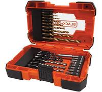 BLACK+DECKER A7235-XJ, Screwdriving/Hex Drill Bits, 27pcs, Orange