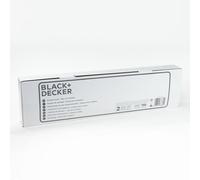 BLACK+DECKER Accessories Set for 3-Tier Heated Clothes Airer, Polyester, Cotton, Cool Grey, 143cm x 70cm, 63639