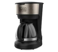 Black & Decker American Coffee Machine Black And Stainless Steel
