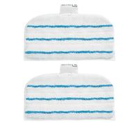 BLACK+DECKER AutoSelect Steam-Mop Replacement Pad (Pack of 2) with Easy-Glide Technology, FSMP20-XJ
