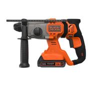 Black and Decker BCD900 18v Cordless SDS Plus Hammer Drill 1 x 2ah Li-ion Charger Case