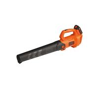 Black+Decker BCBL200L-QW Battery Axial Leaf Blower (18V, 2.0Ah, High Blowing Speed of 145 km/h, Air Volume 577 m3/h, Integrated Leaf Scraper, for Patios, Paths, Drives) BCBL200L 18V
