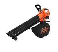Black and Decker BCBLV36 36v Cordless Garden Vacuum and Leaf Blower 1 x 2ah Li-ion Charger