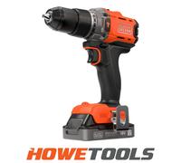 BLACK & DECKER BCD383D1XC 18v Combi drill 13mm keyless chuck