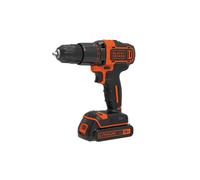 Black & Decker Bcd700S1K 2 Gear Hammer Drill 18V 1 X 1.5Ah Li-Ion Black & Decker Multicolor