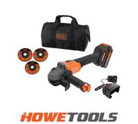 BLACK & DECKER BCG6L8D13 18v Angle grinder 4.1/2" (115mm)
