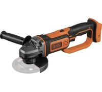 BLACK & DECKER BCG720N-XJ Mini-amoladora 18v 125mm, Velocidad 8.600 RPM, M14, Arranque Suave. Sin Bateria/cargador for Adults, Built for Everyday use, 18v, 125mm, Single Unit