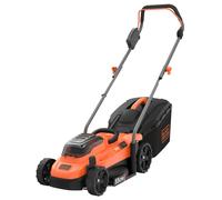 Black & Decker BCMW33362L1-GB lawn mower Push lawn mower Battery Black, Orange