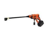 Black & Decker BCPC18D1-GB pressure washer Compact Battery Orange