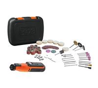 Black & Decker BCRT8IK-XJ Carving Cutting Drilling Grinding Sanding Shaping Sharpening Smoothing Brushed 7.2 V Battery 66 mm 272 mm