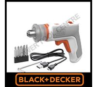 Black & Decker BCRTA01 Cordless Screwdriver 5.5 Nm 3.6v Furniture Assembly Tool