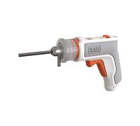 BLACK & DECKER BCRTA01-XJ Atornillador Monta-muebles Hexdriver, Potencia 3,6v, Par Maximo 5,5nm, Porta-accesorios Universal, Velocidad 180 RPM, Bateria Integrada De 1,5ah, Luz Led, Sujecion...