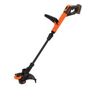 Black and Decker BCST918 18v Cordless Grass Trimmer 280mm 1 x 2ah Li-ion Charger