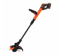 Black+Decker BCSTR918D1-GB 18V 28cm Cordless Grass Trimmer