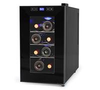 BLACK+DECKER BD60026 Wine Cellar with LED Display (8-Bottle Capacity)