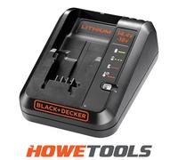 BLACK & DECKER BDC1A 18v & 14.4v Charger