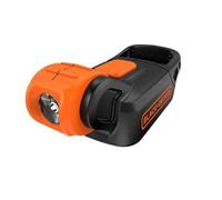 BLACK+DECKER BDCCF18N-XJ Cordless Compact Flash Light - Bare Unit (Battery Not Included), 18 V,One size,Black/Orange