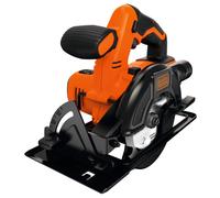 Black & Decker BDCCS18N-XJ portable circular saw 14 cm Black, Red 3700 RPM