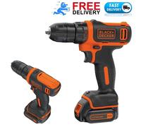 BLACK+DECKER BDCDD12-GB 10.8 V Lithium-Ion Compact Cordless Drill