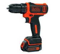 Black + Decker bdcdd12b-qw Compact Drill with 2 Batteries 10.8 V
