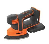 Black & Decker BDCDS18N Delta sander 12000 RPM Black, Orange