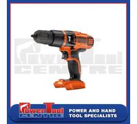 Black & Decker BDCH188 18 Volts Lightweight Compact Hammer Drill Variable Speed