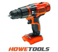 Black & Decker BDCH188 18 Volts Lightweight Compact Hammer Drill Variable Speed