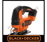 Black & Decker BDCJS18N 18 Volt Lithium-ion Pendulum Jigsaw Body Only Bare Unit