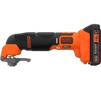 BLACK DECKER BDCOS18D1K-GB 18 V Cordless Oscillating Tool - Orange & Black