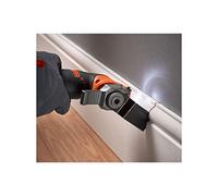 BLACK & DECKER BDCOS18D1K-QW Multi-herramienta Oscilante 18V, Velocidad Variable 8.000-18.000 Opm, Angulo De Oscilacion 2,8deg. Incluye 20 Accesorios, 1 Bateria Li-ion 2AH, Cargador Y Case for...