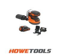 BLACK & DECKER BDCROS18 18v Orbital sander 125mm dia pad