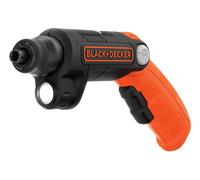 Black and Decker BDCSFL20C 3.6v Cordless Pivot Screwdriver 1 x 1.5ah Integrated Li-ion Charger No Case